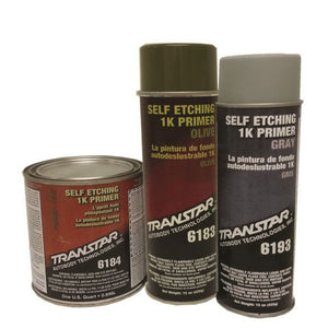 Transtar Self-Etching 1K Primer Olive Green Aerosol