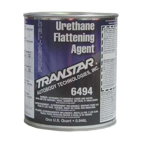 TRANSTAR Urethane Flattening Agent, 1 qt Can, Off White, Paste