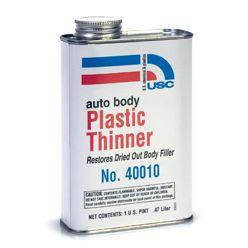 Plastic Thinner Honey Pint