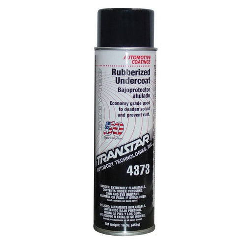 Transtar Flammable Rubberized Undercoat Black Aerosol