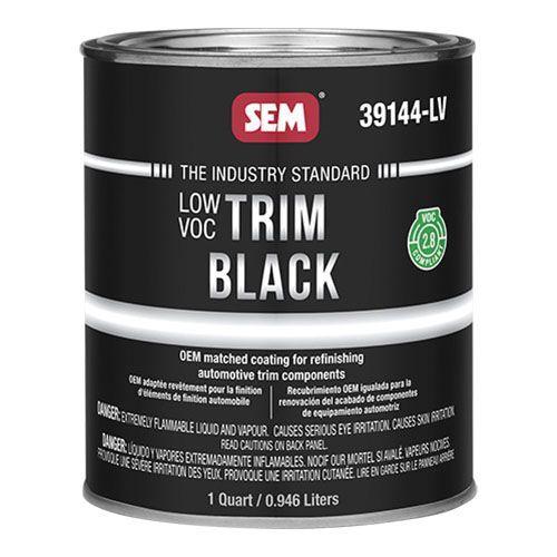 SEM Trim Black Low VOC Quart